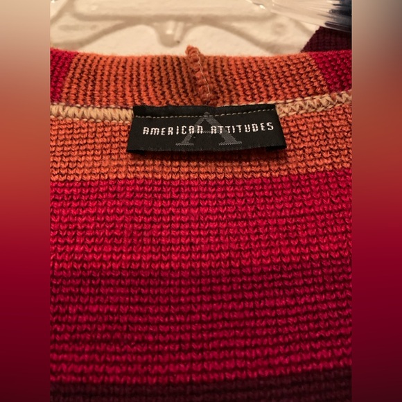 Rainbow Cardigan Hoodie - Picture 5 of 5